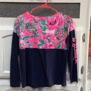 Lilly Pulitzer girls top